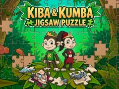 Trò chơi Kiba & Kumba Jigsaw Puzzle trực tuyến