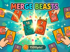 Trò chơi Merge Beasts trực tuyến