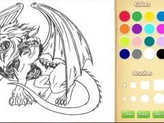 Trò chơi Dragon Chimera Coloring Book trực tuyến