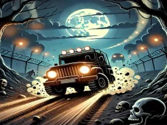 Trò chơi Racing Car Destroying Zombie trực tuyến