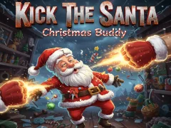 Trò chơi Kick The Santa: Christmas Buddy trực tuyến