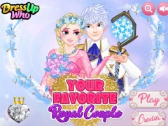 Trò chơi Your Favorite Royal Couple trực tuyến