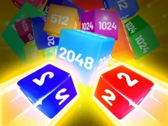 Trò chơi Merge Cube Challenge trực tuyến