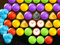 Trò chơi Bubble Shooter Gold Mining trực tuyến