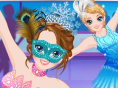 Trò chơi Ice Skater Princess Dressup trực tuyến