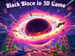 Trò chơi Black Hole io 3D Game trực tuyến