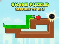Trò chơi Snake Puzzle: Slither to Eat trực tuyến