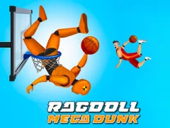 Trò chơi Ragdoll Mega Dunk trực tuyến