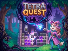 Trò chơi Tetra Quest trực tuyến