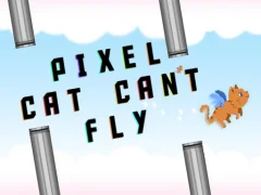Trò chơi Pixel cat can't fly trực tuyến