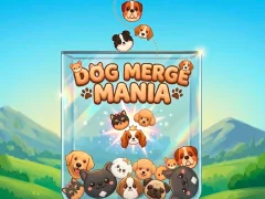 Trò chơi Dog Merge Mania trực tuyến