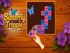 Trò chơi Butterfly Triple trực tuyến