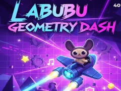 Trò chơi Labubu Geometry Dash trực tuyến