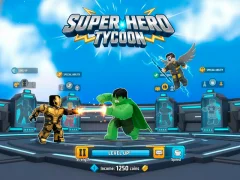 Trò chơi Super Hero Tycoon trực tuyến