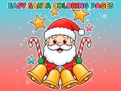 Trò chơi Easy Santa Coloring Pages trực tuyến