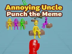 Trò chơi Annoying Uncle Punch the Meme trực tuyến