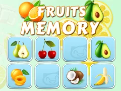 Trò chơi Fruits Memory trực tuyến