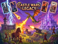 Trò chơi Castle Wars: Legacy trực tuyến