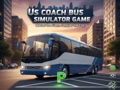 Trò chơi US Coach Bus Simulator Game trực tuyến