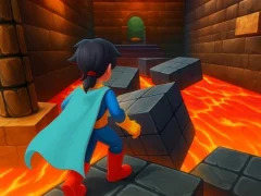 Trò chơi Superhero Escape Run trực tuyến