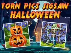 Trò chơi Torn Pics Jigsaw Halloween trực tuyến