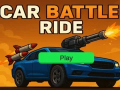 Trò chơi Car Battle Ride trực tuyến