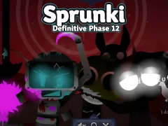 Trò chơi Sprunki Definitive Phase 12 trực tuyến