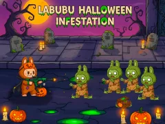 Trò chơi Labubu Halloween Infestation trực tuyến