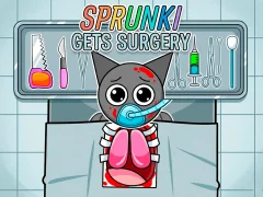 Trò chơi Sprunki Gets Surgery trực tuyến