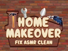 Trò chơi Home Makeover Fix Asmr Clean trực tuyến