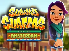 Trò chơi Subway Surfers Amsterdam trực tuyến