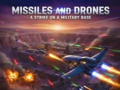 Trò chơi Missiles and Drones: A Strike On A Military Base trực tuyến