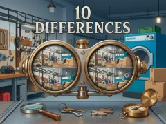 Trò chơi 10 Differences trực tuyến