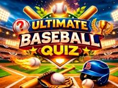 Trò chơi Ultimate Baseball Quiz trực tuyến