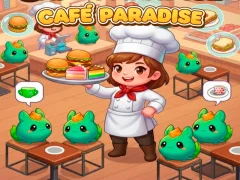 Trò chơi Cafe Paradise trực tuyến