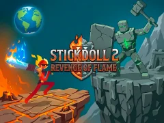 Trò chơi Stickdoll 2 : Revenge of Flame trực tuyến