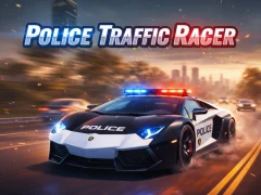 Trò chơi Police Traffic Racer trực tuyến