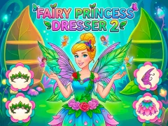 Trò chơi Fairy Princess Dresser 2 trực tuyến