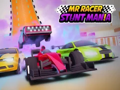 Trò chơi Mr Racer Stunt Mania trực tuyến