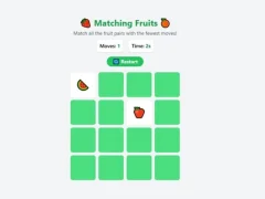 Trò chơi Matching Fruits trực tuyến