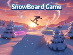 Trò chơi SnowBoard Game trực tuyến