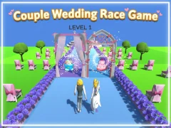 Trò chơi Couple Wedding Race Game trực tuyến