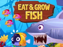 Trò chơi Eat & Grow Fish trực tuyến