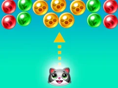 Trò chơi Save the cats Bubble shooter trực tuyến