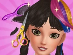 Trò chơi Hair Salon: Beauty Salon trực tuyến