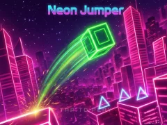 Trò chơi Neon Jumper trực tuyến