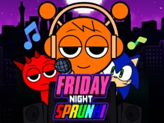 Trò chơi Friday Night Sprunki trực tuyến