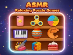 Trò chơi ASMR Relaxing Puzzle Games trực tuyến