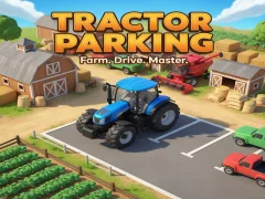 Trò chơi Tractor Parking trực tuyến