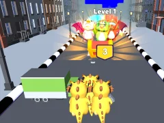 Trò chơi Nailong Rush Run trực tuyến